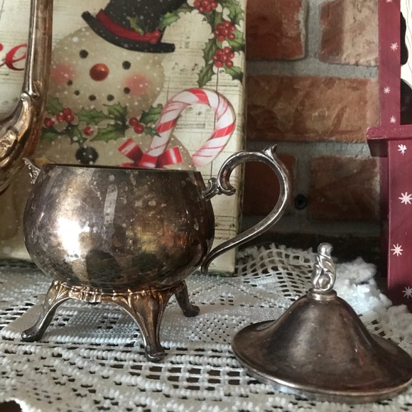 Rare Vintage 1960’s Silver Tea Set - Picture 7 of 16